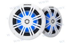 Altoparlanti Kicker Eco 6,5" Bianchi (KA49KM604W)Altoparlanti marini Kicker Eco 6,5" bianchi con audio premium e resistenza alla
