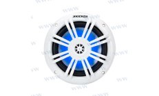 Altoparlanti Kicker 6,5" Eco LED Bianco (KA49KM604WL)Altoparlanti marini Kicker 6,5" con LED bianco integrato. Prestazioni audio