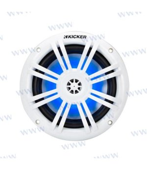 Altoparlanti Kicker 6,5" Eco LED Bianco (KA49KM604WL)Altoparlanti marini Kicker 6,5" con LED bianco integrato. Prestazioni audio