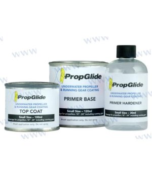 Kit PropGlide Small 250 ml (PKC250)Kit PropGlide Small 250 ml per protezione e manutenzione dell'elica marina. Previene la corro