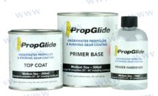 Kit PropGlide Medium 625 ml (PKC625)Trattamento protettivo 625 ml per eliche marine. Protezione anti-corrosione e anti-fouling p