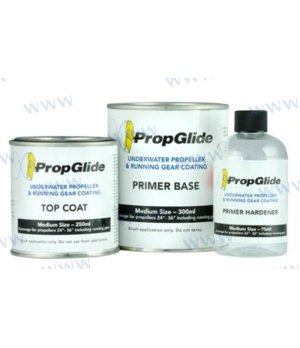 Kit PropGlide Medium 625 ml (PKC625)Trattamento protettivo 625 ml per eliche marine. Protezione anti-corrosione e anti-fouling p