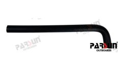 Tubo B (PAF115-05000072)Tubo di circolazione dell'acqua resistente alla corrosione per motori marini. Garantisce raffreddamento 