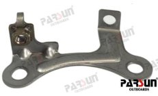 Supporto Motore PAF115-05060006Supporto motore fuoribordo resistente alla corrosione, ideale per installazione sicura e stabile 