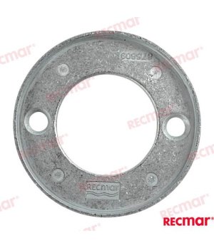 Anodo in Alluminio (REC875809AL)Anodo in alluminio per la protezione catodica di motori, eliche e componenti marini. Protegge ef