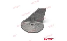 Ânodo de Zinco (REC3B7-60217-0)Ânodo de zinco para proteção catódica de motores fora de borda em água salgada. Previne corrosão 