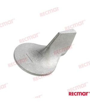 Anodo in Alluminio (REC822777Q1AL)Anodo sacrificale in alluminio per motori fuoribordo. Protegge efficacemente dalla corrosione 