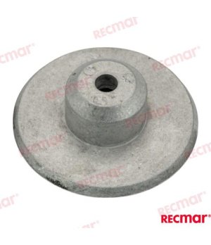 Anodo in Alluminio (REC196630-02670AL)Anodo sacrificale in alluminio per la protezione catodica di motori fuoribordo e strutture