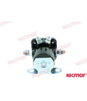 Solenoide Marino (REC65057T1)Solenoide marino di qualità per motori fuoribordo. Resistente alla corrosione e affidabile.