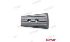 Anodo di Zinco (REC3589875)Anodo di zinco per protezione catodica di motori fuoribordo e componenti marini. Protezione duratura 