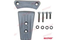 Kit Anodi in Magnesio (RECKITVDPHM)Kit completo di anodi in magnesio per proteggere lo scafo e il motore dalla corrosione marina