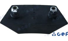 Rolamento CEF501008KRolamento de qualidade superior para motores de popa e equipamento náutico (CEF501008K). Garantia de durabil