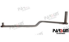 Alavanca da Haste de Mudança (PAF115-00010200)Alavanca de mudança de marchas para motores náuticos. Componente durável e resiste