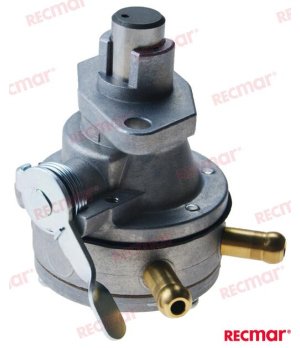 Bomba de Combustível (REC129158-52101)Bomba de combustível fiável para motores náuticos. Fornecimento constante e seguro de comb