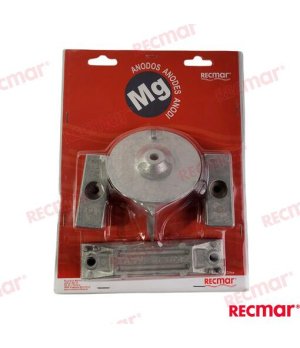 Anodo di Magnesio (RECKITH40-50M)Anodo di magnesio per la protezione catodica di motori marini e componenti immersi. Protezione 