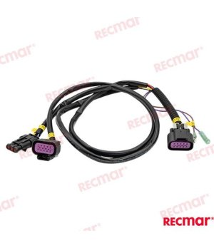 Cabo Tacómetro (REC84-8M0055044)Cabo tacómetro de qualidade para motores náuticos. Transmite dados precisos de rotação ao painel