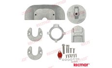 Anodo di Zinco (RECKITMALPHA2ZN)Anodo di zinco per protezione catodica di motori marini e strutture sommerse. Previene efficacem