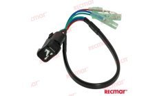 CONJUNTO DE INTERRUPTOR DE TRIM E INCLIN