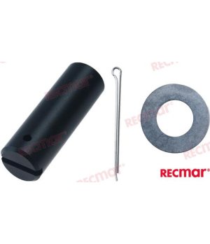 Kit Perno (REC17-8M0073409)Kit perno in acciaio per motori marini fuoribordo. Componente affidabile per manutenzione e riparazio
