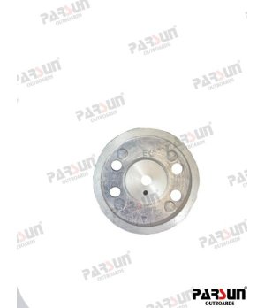 Polia Dentada B (PAF115-05030022)Polia dentada de distribuição de precisão para motores náuticos. Resistente à corrosão marinha 