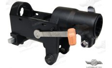 Estrutura Rotativa (HE24001411)Estrutura rotativa robusta para sistemas de propulsão. Suporta movimentos precisos em ambientes m