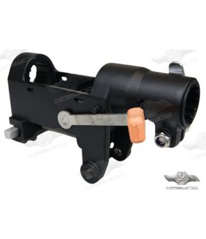 Estrutura Rotativa (HE24001411)Estrutura rotativa robusta para sistemas de propulsão. Suporta movimentos precisos em ambientes m