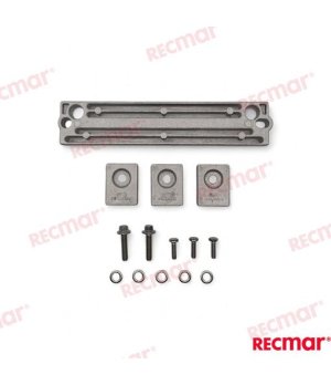 Kit Ânodos de Alumínio Suzuki (RECKITS200-250AL)Kit de ânodos de alumínio para motores Suzuki 200-250 HP. Proteção garantida con