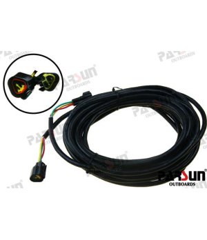 Cavo Misuratore Angolo Trim&Tilt 4M (PAT85-08000500W)Cavo misuratore angolo Trim&amp;Tilt di 4 metri per motori fuoribordo. Tras