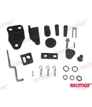 Kit Telecomando per Motori Marini (REC65W-48501-01)Kit telecomando completo per motori marini fuoribordo. Controllo remoto ergon