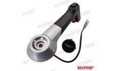 Comando Single 8M0100483Comando single per controllo motore marino. Affidabile e durevole per applicazioni nautiche professional