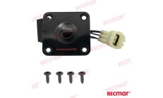 Pannello Gruppo Interruttori (REC6X6-82570-A0-00)Pannello interruttori marino resistente per controllo sistemi elettrici di imba