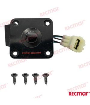 Pannello Gruppo Interruttori (REC6X6-82570-A0-00)Pannello interruttori marino resistente per controllo sistemi elettrici di imba