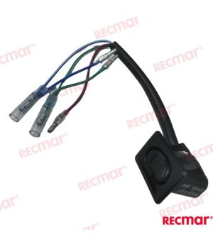 Interruptor de Ignição Marítimo (REC87-8M0042301)Interruptor de ignição marítimo com construção robusta e resistente à corrosão 