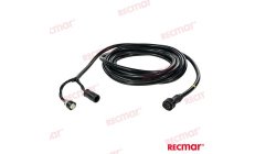 Prolunga 10 PIN 26,2 ft (REC6K1-8258A-40-00)Prolunga marina a 10 pin da 26,2 piedi per sistemi di controllo remoto. Connessione 