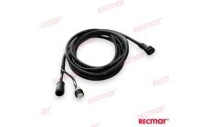 Extensão 9,5m 31ft (REC61B-8258A-01)Extensão de 9,5 metros para sistemas náuticos e motores marinhos. Qualidade profissional com
