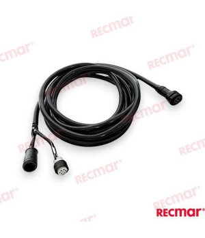 Extensão 9,5m 31ft (REC61B-8258A-01)Extensão de 9,5 metros para sistemas náuticos e motores marinhos. Qualidade profissional com