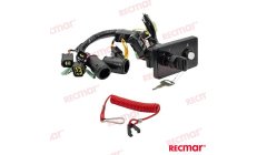 Conjunto de Interruptor de Painel (REC6X6-82570-00-00)Interruptor de painel para embarcações com construção resistente à corrosã