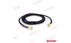 Prolungamento 17 ft (REC6X6-8258A-61)Prolungamento nautico da 17 piedi in materiale resistente alla corrosione. Ideale per esten
