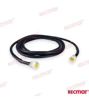Prolungamento 17 ft (REC6X6-8258A-61)Prolungamento nautico da 17 piedi in materiale resistente alla corrosione. Ideale per esten