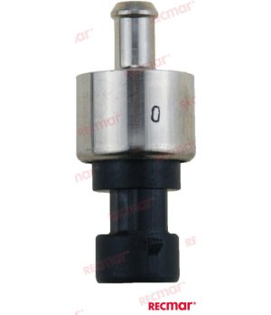 Sensor de Pressão 8M6000639Sensor de pressão original para motores náuticos. Monitorização precisa e fiável do sistema de óleo.