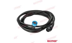 Prolunga Dati DTS 14PIN 20FT (REC892451T20)Prolunga cavi dati DTS 14pin da 20 piedi per sistemi marini. Connessione affidabile e