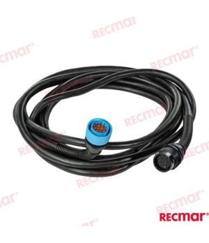 Prolunga Dati DTS 14PIN 20FT (REC892451T20)Prolunga cavi dati DTS 14pin da 20 piedi per sistemi marini. Connessione affidabile e