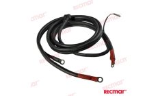 CABLE DE BATERIA 2,5M
