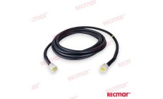 Extensão 23 pés (REC6X6-8258A-11)Extensão de 23 pés para sistemas de propulsão marinha. Construção robusta e resistente à corros