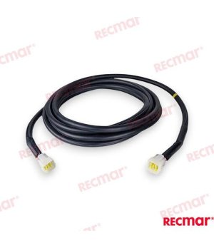 Extensão 23 pés (REC6X6-8258A-11)Extensão de 23 pés para sistemas de propulsão marinha. Construção robusta e resistente à corros