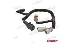 Anodo REC423-6349Anodo marino di protezione catodica REC423-6349 per motori fuoribordo e sistemi navali. Protezione efficace con