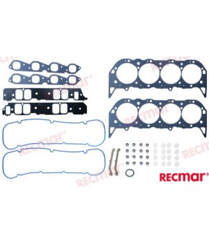 Kit Guarnizioni Superiori GM V8 8.2L (REC17207)Kit completo di guarnizioni superiori per motori GM V8 8.2L. Assicura perfetta te