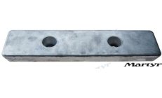 Ânodo de Alumínio Volvo (CM40005206A)Ânodo de alumínio sacrificial para proteção catódica de motores Volvo. Previne corrosão em 