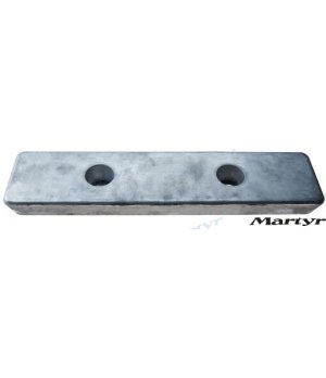 Ânodo de Alumínio Volvo (CM40005206A)Ânodo de alumínio sacrificial para proteção catódica de motores Volvo. Previne corrosão em 