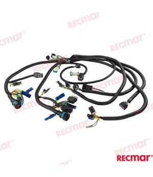 Arnês de Motor (REC893378A02)Arnês de motor de alta qualidade para sistemas de propulsão marinha. Resistente à corrosão e com is